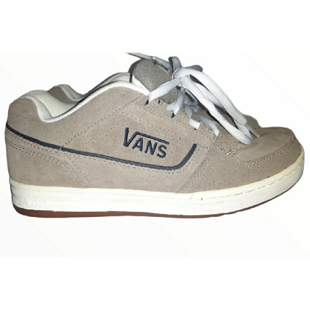 Vans Malone Classic Skate Shoes Men’s Sz 10 Gray